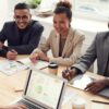 Personas en un contexto empresarial