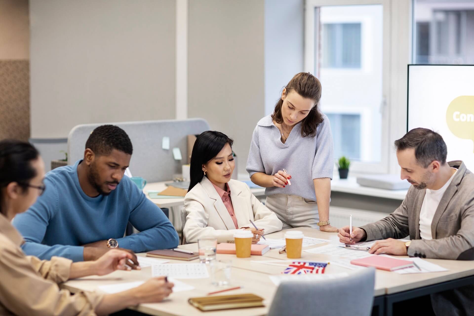 Inglés en empresas: por qué es importante y cómo se utiliza a diario
