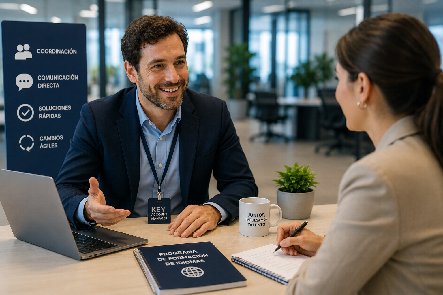 KEY Account Manager dedicado